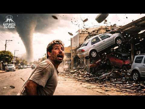 RS em CAOS: TORNADO em Pelotas e TEMPORAL em Estrela