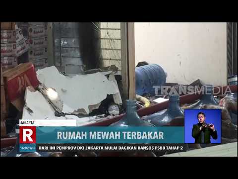 Rumah Mewah Terbakar | REDAKSI SORE (14/05/20)
