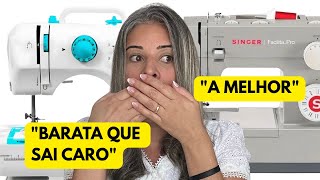 "Por que eu escolhi a Singer Facilita Pro 4423? (Guia de Compra)"