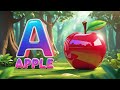 Phonics Song 2 With TWO Words In 3D A For Airplane ABC Alphabet Songs