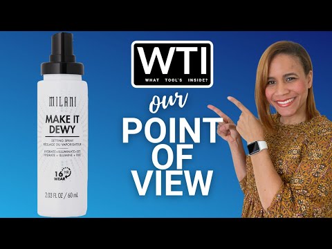 Milani Make It Dewy Setting Spray - WTI product video review
