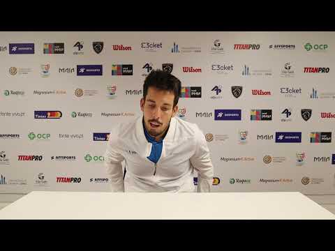 Maia Open II 2021 - Conferência de Imprensa de Sebastian Fanselow (2R)