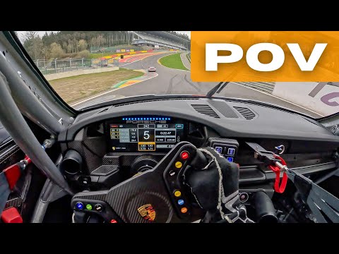 Porsche 992 GT3 Cup | Onboard Lap at Spa-Francorchamps