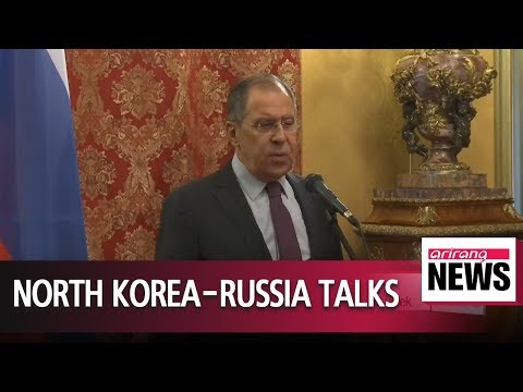 Russia's top diplomat plans on North Korea visit this month