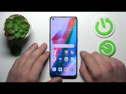How To Remove & Restore Phone Icon From Home Screen OPPO Find X3 Pro? - Manage Icons