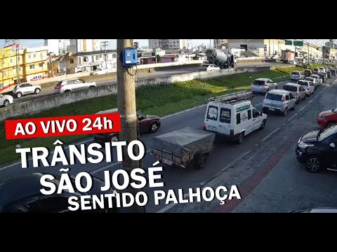 Trânsito em São José Palhoça Santa Catarina