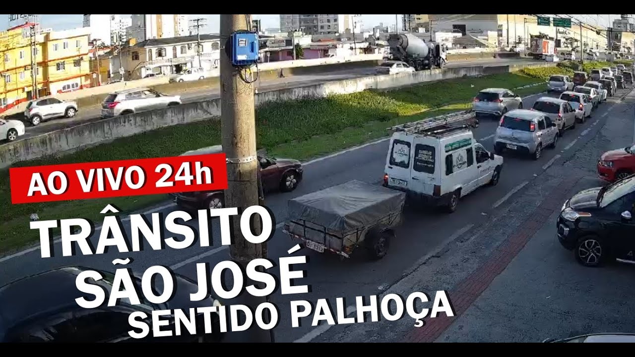 Live webcam view of São José Highway Traffic Cam