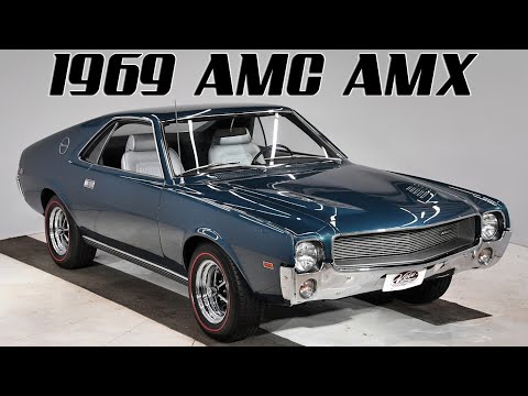 1969 AMC AMX (CC-1216814) for sale in Volo, Illinois