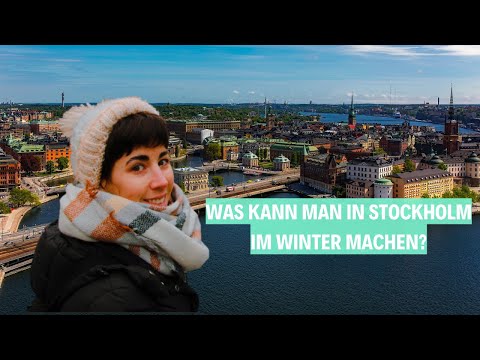 STOCKHOLM im WINTER? So geht günstiger Urlaub in Schweden! 🇸🇪❄️