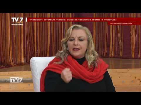 Tv7 con Voi sera del 7/3/2017 - Relazioni affettive malate (5 di 7)