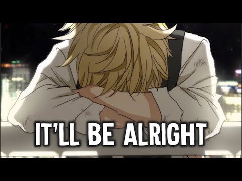 【Nightcore】→ Be Alright || Lyrics - YouTube