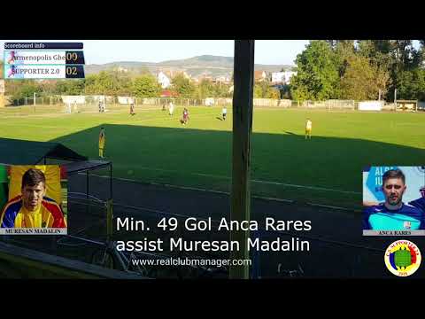 Rezumat Armenopolis Gherla - SUPPORTER 2.0, Scor: 0-4