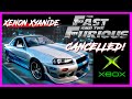 CANCELLED VIDEO GAMES The Fast And The Furious Xbox PS2 2003
