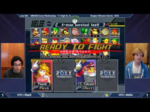 Klaps (C. Falcon) vs. Mafia (Peach) - MMOM85 WSF