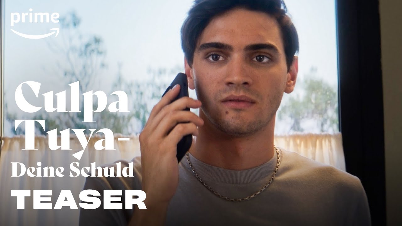 Culpa Tuya – Offizieller Teaser | Prime Video