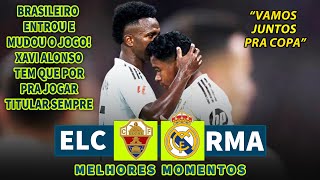 BRASILEIRO ENTROU, MUDOU O JOGO E MOSTROU PRA XAVI ALONSO QUE MERECE SER TITULAR ABSOLUTO