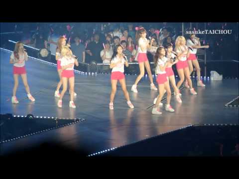 SNSD　「2013 World Tour "Girls&Peace" in SEOUL」 Fancam Edited Ver.   130608・130609