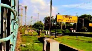 preview picture of video '2328 DN Upasana Express departing from Durgapur station'