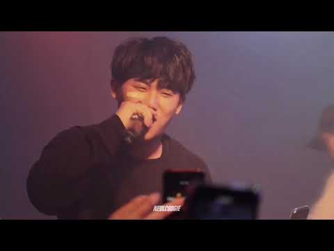 190208 RAP HOUSE VOL.6 (랩하우스6) Coogie(쿠기) - Justin Bieber