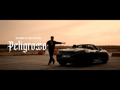 Viki Gabor feat. Malik Montana - Peligroso (Official Video)