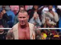 Randy Orton Returns To Smackdown SD 12 1 23