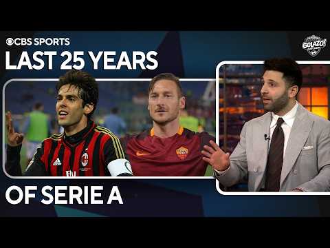 Serie A's best EVER XI? | Kaka, Totti, Ancelotti, and MORE! | Matchday