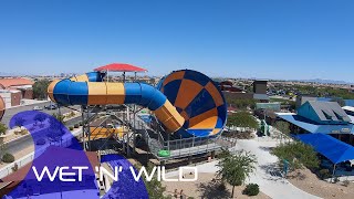 Wet 'n' Wild Las Vegas | All Slides (4K POV)