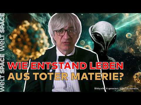 RÄTSEL DES LEBENS: Liegt unser Ursprung in toter Materie? Suche im Universum | Spacetime S06E01