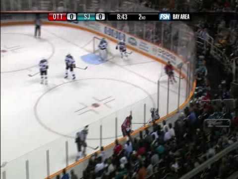 Senators @ Sharks 3/5/08