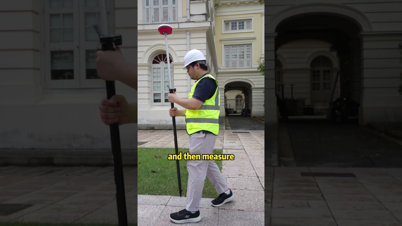 Geomate SG7 Area subdivision with Mate Survey Software