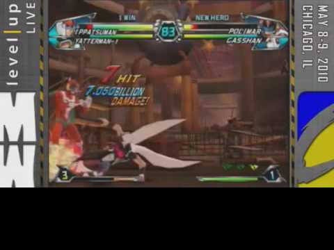 TvC (47) - EmptyShiki (Yatterman-1/Ippatsuman) vs. Osiron (Casshan/Polimar)