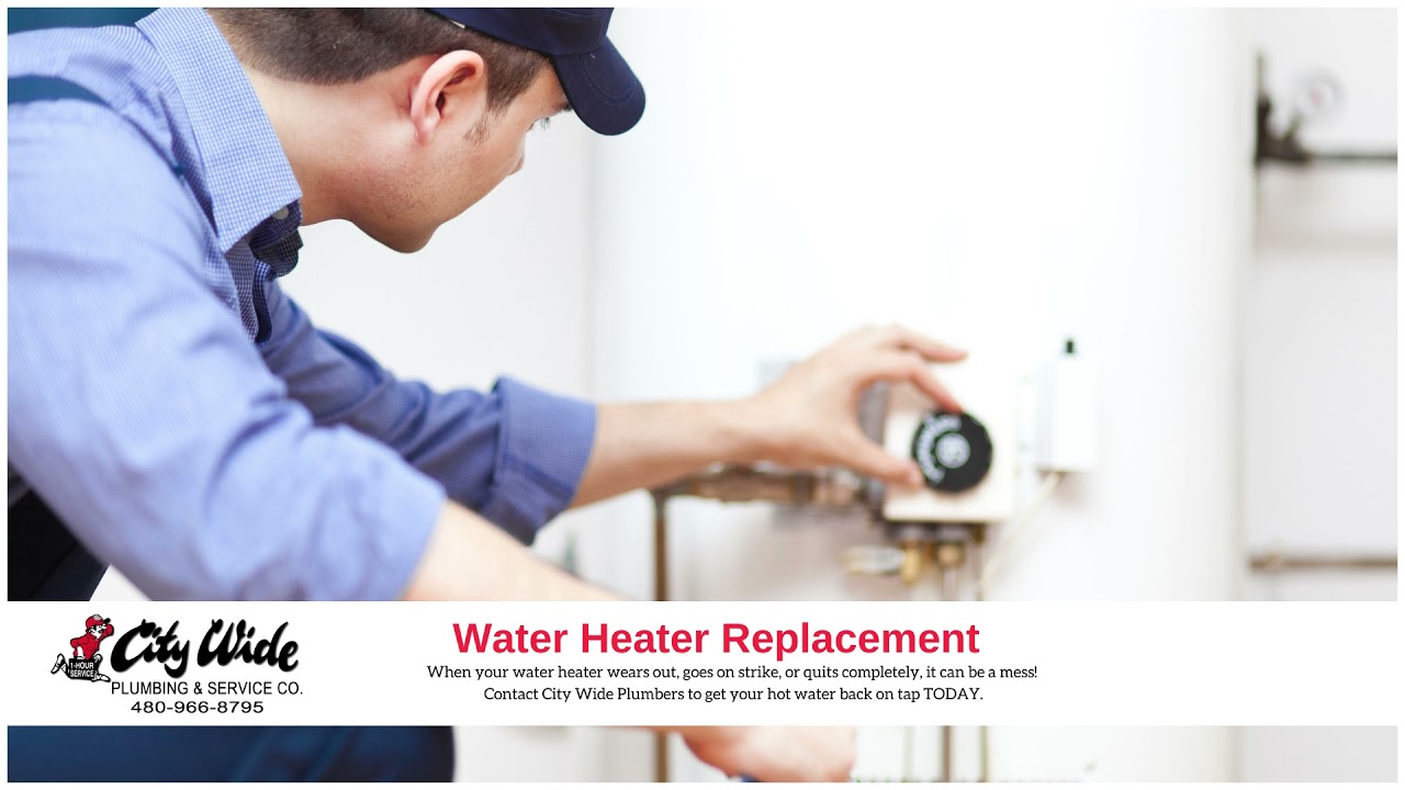 We Are Tempe’s First Choice When You Need A Plumber - City Wide Plumbing