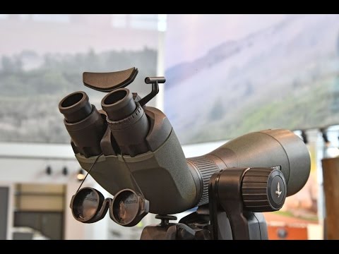 Telescopio Swarovski BTX con due oculari