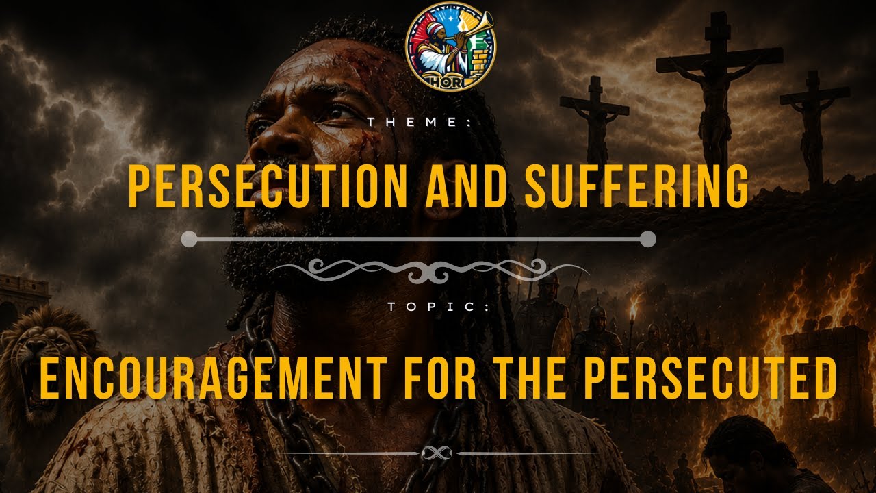Encouragement for the Persecuted | Persecution and Suffering