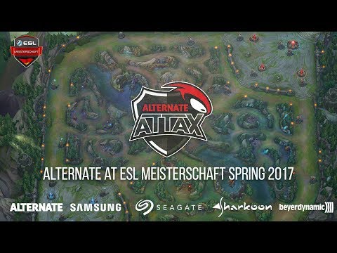 ESL Meisterschaft Frühling 2017 - Highlights - ALTERNATE aTTaX - League of Legends