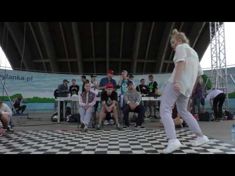 Miedwie Street Art | QF Hip-hop | Ola Flashback vs Basia
