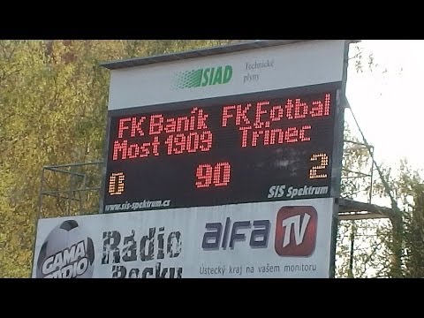 Vip.Novinky.cz Fk Baník Most 1909 - Fk Fotbal Třinec