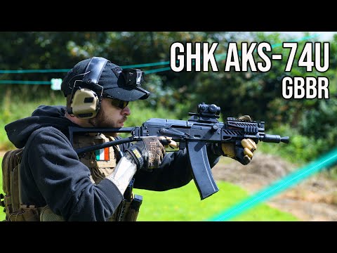 GHK AKS-74u GBBR #shorts