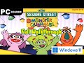 Sesame Street Monster Clubhouse 2002 PC Gameplay