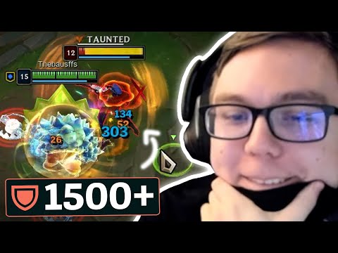 WHEN CAITLYN HITS A 1500+ ARMOR RAMMUS 💣💥