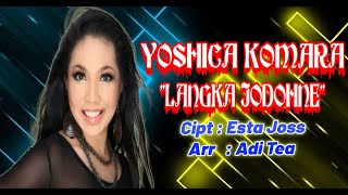 Download lagu Yoshica Komara - Langka Jodohne [ AUDIO] mp3