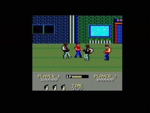 TARGET RENEGADE (AMSTRAD CPC - FULL GAME)