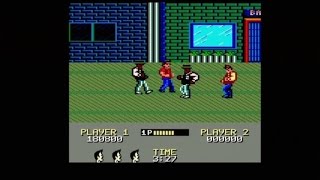 TARGET RENEGADE (AMSTRAD CPC - FULL GAME)