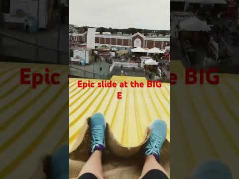 Epic slide at the BIG-E