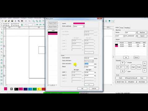 Basic Operation of Autolaser Software