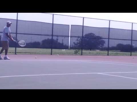 SP tennis ball machine