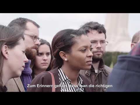 Maxim Vandekerckhove together with Martin Schulz at Verdun commemoration