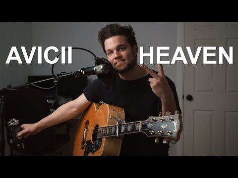 Avicii/Coldplay- Heaven - Acoustic Cover