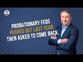 6.15.26 Probationary Feds Pushed Out last Year. Then Asked to Come Back.