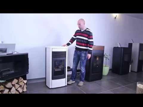 Pelletofen MCZ Star und Ego Air/Comfort 2.0